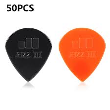 Pick definition, to choose or select from among a group: Nylon Jazz Iii Guitar Pick Sharp Tip 1 38mm 0 05in In A Choice Tin For Dunlop Shopee Philippines
