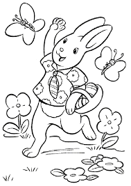 Page 56 Sur 65 Sur Hugolescargot Com Coloriage Printemps Coloriage Lapin Coloriage Printemps Maternelle