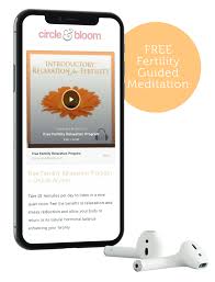 Free Guided Meditation For Fertility · Circle + Bloom™