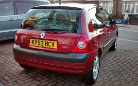 2004 Renault Clio 1 2 Dynamique 2 Owners Ideal First Car Bargain United Kingdom Gumtree Renault Cars For Sale Renault Megane