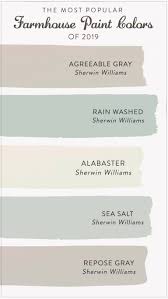 The Most Popular Farmhouse Paint Colors Of 2021 Paint Colors For Home Farmhouse Paint Farmhouse Paint Colors
