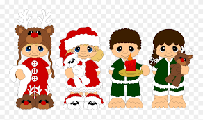 Download christmas pajamas cliparts and use any clip art,coloring,png graphics in your website, document or presentation. Christmas Family Clipart Image Free Download Christmas Family Christmas Pajamas Clipart Png Download 5259918 Pinclipart