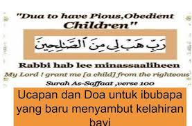 Pernikahan sudah pasti ada wali dan penghulu serta kerabat dekat yang menemaninya bahkan banyak yang merayakan pesta pernikahan secara sederhana, sedang hingga mewah, yang pastinya disebuah pernikahan akan ada ucapan selamat. Ucapan Tahniah Atas Kelahiran Bayi Dalam Bahasa Arab Soto Mbah Slamet