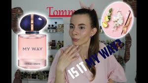 Discover my way, the new feminine fragrance by giorgio armani. My Way By Armani New Perfume Review Tommelise Youtube