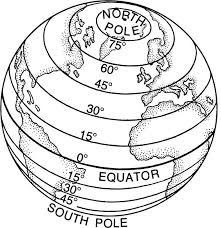 Latitude Lines World Map Coloring Page Sketch Coloring Page Teaching Geography Geography Lessons Social Studies Maps These lines crisscross and look like a grid. latitude lines world map coloring page