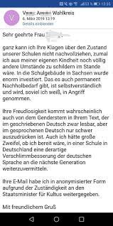 Ein brief für die lehrerin. Maximilian Helm Twitterren Angehende Lehrerin Fur Oberschule Schreibt Brief Uber Missstande In Der Lehrerinnenausbildung In Sachsen Arnold Vaatz Von Der Cdusachsen Verspottet Sie Wegen Gender Https T Co Im8keqbogw