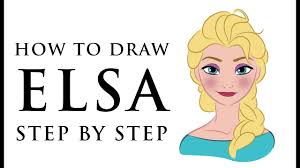 How To Draw Belle Disney Princess Characters For Beginners Easy Youtube