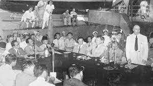 17 Agustus Perjanjian Renville 17 Januari 1948 Tribunnewswiki Com Mobile