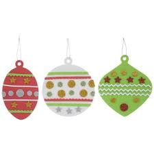 Christmas Ornaments Foam Craft Kit Hobby Lobby 5003116 In 2020 Paper Christmas Ornaments Paper Ornaments Diy Crafts