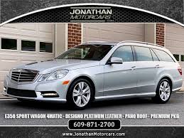 Rating breakdown (out of 5): 2013 Mercedes Benz E Class E 350 Sport 4matic Wagon Stock 720766 For Sale Near Edgewater Park Nj Nj Mercedes Benz Dealer