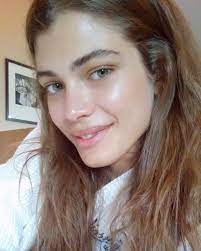 I go deep within to believe in my ability to give whatever i do 100%. Valentina Sampaio Before Surgery Green Record