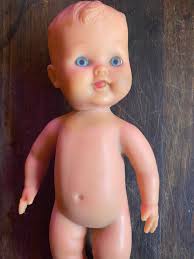 When my boy Sammy came to live with us he was soooo tiny. I bought him a  tiny doll. This doll was almost just as big as he was/or as small😂. You