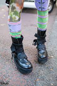 Koji Kuga Platform Strap Boots – Tokyo Fashion