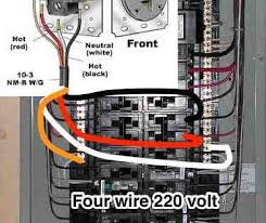 How To Install A 220 Volt 4 Wire Outlet Askmediy Home Electrical Wiring Electrical Wiring Diy Electrical
