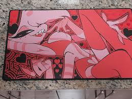 Angel Dust Playmat by Zirrack -- Fur Affinity [dot] net