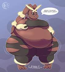 Lopunny weight gain