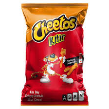 Yeni cheetos canavar ile eğlenceye katıl! Cheetos Kitir Ketcap Aromali Cips 80 G Migros