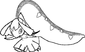 The benefits of coloring pages: Coloring Pages Pokemon Mawile Drawings Pokemon