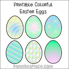 Easter Crafts And Learning Activitiesfor Kids