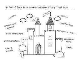 story elements of a fairy tale student chart fairy tales