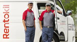You will likely have encountered them before as they are responsible things like fogging. Rentokil Recommended Pest Control Service