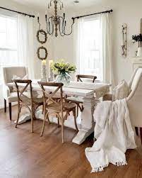 45 Totally Cozy Farmhouse Dining Room Design Ideas Farmhouse Dining Room Farmhouse Dining Room Table Modern Farmhouse Dining