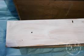 Can you write on that with chalk? White Stain Dresser So Simple With Chalk Paint Artsy Chicks Rule