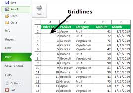Linkedin.com has been visited by 100k+ users in the past month Gridlines In Excel How To Insert Add Show Hide Remove Gridlines