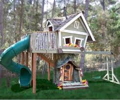 A wide variety of outdoor backyard playsets options are available to you, such as occasion, is_customized, and material. 30 Cool Outdoor Play Sets For Kids Summer Activities Kidsomania Tree House Kids Tree House Designs Playset Outdoor