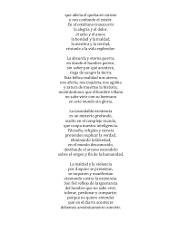 Podemos decir que dos versos que rimen y tengan alegría como sentimiento pueden ser: Poesia De Un Visionario