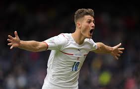 Patrik schick shines, while andy robertson is hosts' standout performer. Drigrj2tn4l2rm