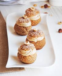 Choux Au Praline Recette Chocolat Recette Dessert Gateaux Et Desserts
