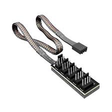 Apevia 512S-Wb 120Mm 4Pin Molex & 3Pin Motherboard Black/White Case Fan –  Danube Industries