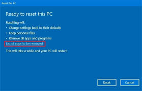 Windows 10's reset feature is found in the settings panel. How To Reset A Windows 10 Pc To Factory Settings Windows Central