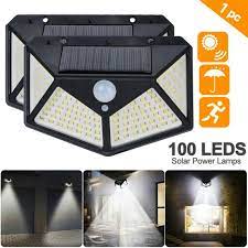 2pcs 100 led solar motion sensor light security wall lamp for front door /garage. Buy 100 Led 4 Surface Solar Light 3 Modes 120 Degree Motion Sensor Solar Outdoor Waterproof Garden Light At Affordable Prices Free Shipping Real Reviews With Photos Joom