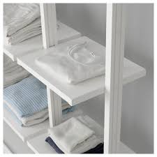 Elvarli Konsole Fur Verbindungspfosten Weiss Elvarli Ikea Elvarli Und Regal