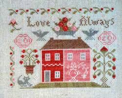 28,020 likes · 48 talking about this · 132 were here. Love Always Cross Stitch Pattern By Annie Beez Folk Art