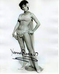 Yvonne romain bikini