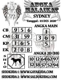 Pin Di Bocoran Togel Prediksi Sydney Hk Sgp