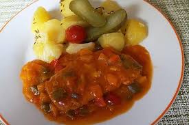 Paprikaschnitzel Von Loletta Chefkoch Rezept Paprikaschnitzel Rezepte Schnitzel