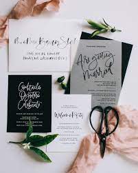 The Paige Vellum Black And White Wedding Invitation Suite Etsy Black And White Wedding Invitations Wedding Invitation Design Black Wedding Invitations