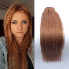 You can never get bored of your #hair when you're wearing your #usahair extensions! European Remy Virgin Straight 30 Light Auburn Clip In Hair Extensions 100 Human Hair Clip In Extensions 7pcs Set Aliexpress