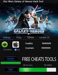 Hasil gambar untuk star wars galaxy of heroes mod apk