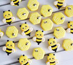 laurensia eveline dous dolce on instagram hope your day is as bright as these baby bees baby bee cute food bee