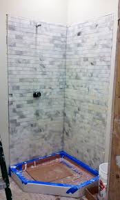 Is almost the minimum for a master bathroom design with 2 sinks. How Long Does It Take A Professional To Install A Shower Tile Quora