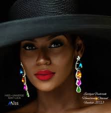 Miss Universe Saint Lucia updated their profile picture.