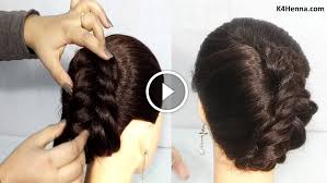 70 graceful bun hairstyles for cute women. Very Easy French Roll Bun Hairstyles For Thin Hair Kurti Blouse