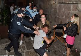 Why mendy wont feature for won't feature for chelsea in fa cup final. Chelsea And Man City Supporters Conflict In Porto As Riot Police Threaten Warring Followers With Batons The Buzz Desk