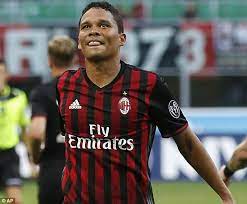 And though he enjoyed himself in front of goal in two years there. Carlos Bacca I Played For Worst Ac Milan Side In History Daily Mail Online