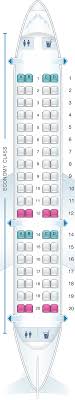 Seat Map Aeromexico Embraer Emb 170 Aeromexico Airplane